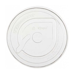 CLEAR PLASTIC LID FOR 9-24OZ 96MM