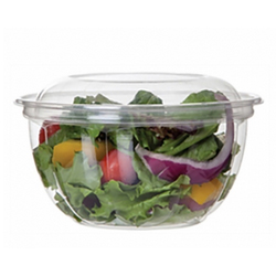 COMBO SALAD BOWL WITH LID 18 OZ