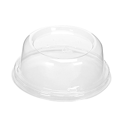 COUVERCLE CLAIR DÔME POUR COUPE À DESSERT 94 MM