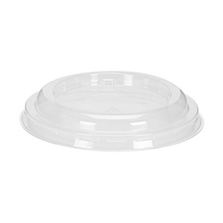 CLEAR DESSERT CUP LID 94MM