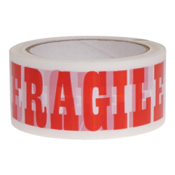 RUBAN IMPRIMÉ FRAGILE 48MM X 66M