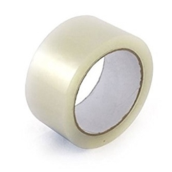 CLEAR TAPE 48MM X 132M 1.6 MIL
