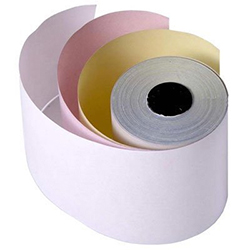 3 PLY ROLLS WHITE-PINK-YELLOW 3