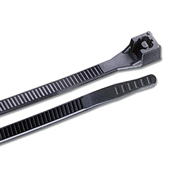 ATTACHE CÂBLE NOIRE 15.5