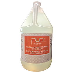 FRAGRANCE-FREE FOAMING HAND SOAP 4L