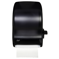 DISTRIBUTEUR PAPIER À MAINS À LEVIER