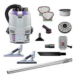 GOFIT 3 CORDLESS BACKPACK VACUUM