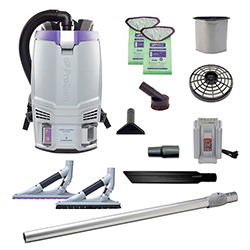 GOFIT 6 CORDLESS BACKPACK VACUUM