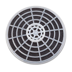 FILTRE DÔME EN MOUSSE POUR ASPIRATEUR DORSAL 6 ET 10 QT