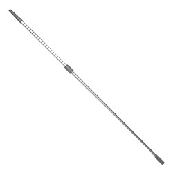 MANCHE TÉLESCOPIQUE ALUMINIUM 2 SECTIONS 8'