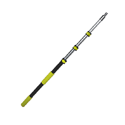 HEAVY DUTY THREADED ALUMINUM TELESCOPIC POLE 15'
