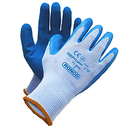 GANTS ENDUITS LATEX FROISSÉ GRAND