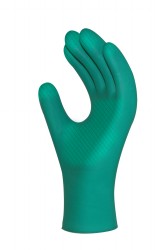 NITRILE GLOVES GREEN SMALL