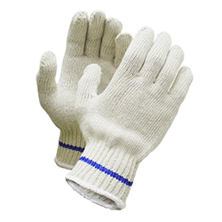 GANTS TRICOT EN POLYCOTON GRAND