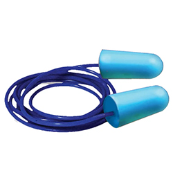 METAL DETECTABLE CORDED EARPLUGS