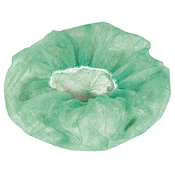 BOUFFANT CAP GREEN 24