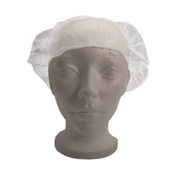 MESH HAIRNET WHITE 21