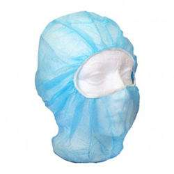 BALACLAVA HOOD BLUE