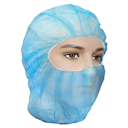 CAGOULE BALACLAVA BLEUE
