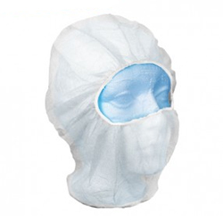 CAGOULE BALACLAVA BLANCHE