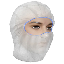 CAGOULE BALACLAVA BLANCHE