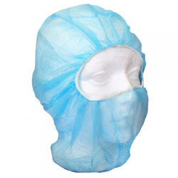 BALACLAVA HOOD BLUE