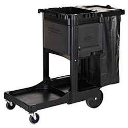 TRADITIONAL JANITORIAL CLEANING CART