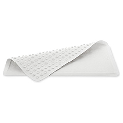 MEDIUM WHITE BATH MAT 24