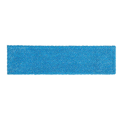 ADAPTABLE FLAT MOP MICROFIBER BLUE PAD 19