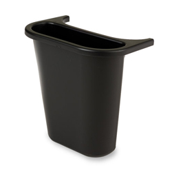 POUBELLE LATÉRALE NOIRE 13L
