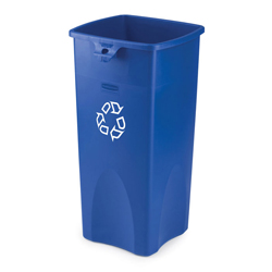 RECYCLING SQUARE CONTAINER 87L