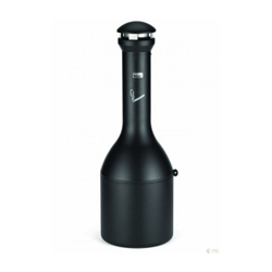 TRADITIONAL SMOKING RECEPTACLE BLACK