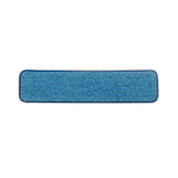 BLUE WET MICROFIBER PAD 24