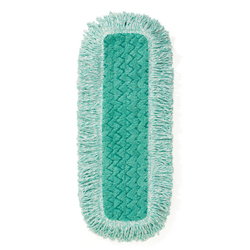 GREEN DRY MICROFIBER WITH FRINGE PAD 18
