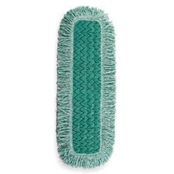 GREEN DRY MICROFIBER WITH FRINGE PAD 24