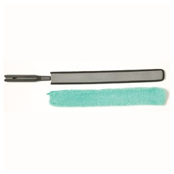 FLEXIBLE DUSTING WAND WITH MICROFIBER