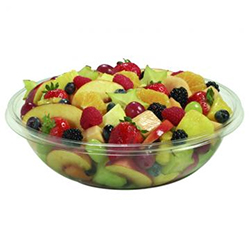 CLEAR ROUND BOWL 12