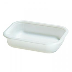 WHITE RECTANGULAR CONTAINER 6.63
