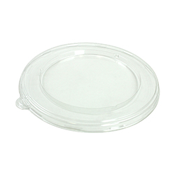 ROUND CLEAR LID FOR BOL 24-32-48OZ
