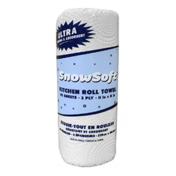 WHITE ROLL TOWEL 11