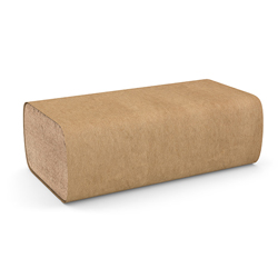 PAPIER À MAINS PLIS MULTIPLES BRUN 9