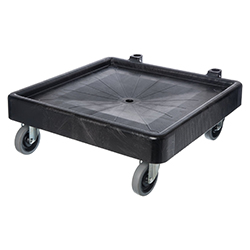 WAREWASHING RACK DOLLY WITHOUT HANDLE 22.5