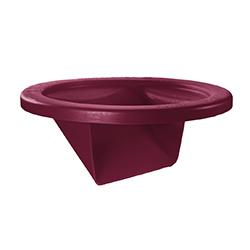 BURGUNDY MAGNETIC TABLEWARE RETRIEVER FOR CONTAINER 121-166L