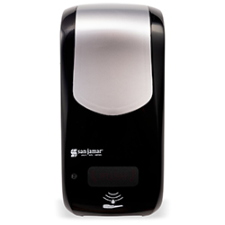 DISTRIBUTEUR SAVON À MAINS HYBRIDE AUTO 875 ML