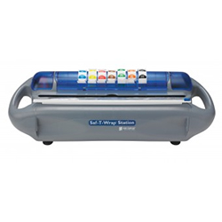 STATION SAF-T-WRAP AVEC LAME LATÉRALE 12-18