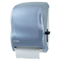 LEVER ROLL HAND TOWEL DISPENSER