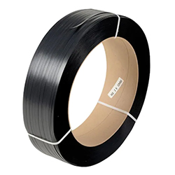 BLACK POLYPROPYLENE STRAPPING 1/2