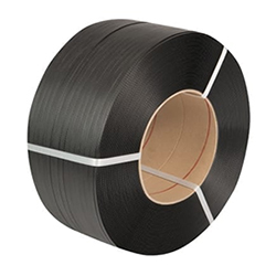 BLACK POLYPROPYLENE STRAPPING 1/2