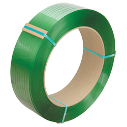 COURROIE POLYESTER VERTE 1/2