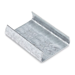 FERMOIR SEMI-OUVERT POUR COURROIE D'ACIER 3/4